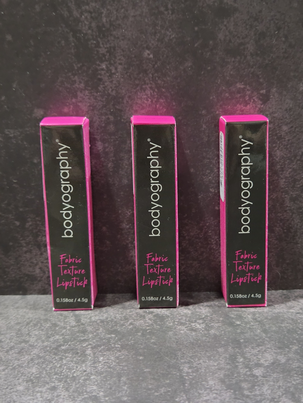 Bodyography Choose 1 Fabric Texture Lipstick | Matte + Comfortable All Day Wear